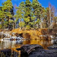 Река Черемуха :: Михаил Свиденцов