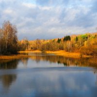 Картинка тёплой осени. :: Милешкин Владимир Алексеевич 