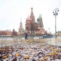 20 ноября в Зарядье :: Михаил Бибичков