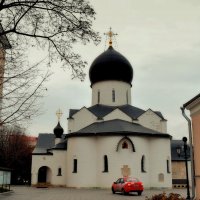 Покровский храм Марфо-Мариинской обители. :: Татьяна Помогалова