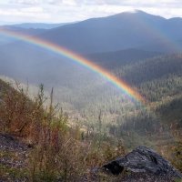 Радуга в горах :: Марина Фомина.