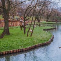 Варшавские пруды. :: Николай 