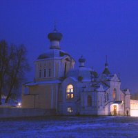 Церковь Крылечко :: Сергей Кочнев