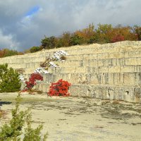 Территория Бисерного храма в Крыму :: Татьяна Лютаева