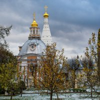 Смоленская церковь Божьей матери Одигитрии :: Павел Катков