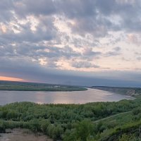 Вечер, Иртыш, Тобольск :: svk *