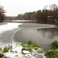 Становление льда :: Андрей Снегерёв