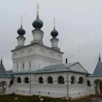 Собор во имя Воскресения Христова девичьего Воскресенского монастыря города Мурома :: Galina Leskova