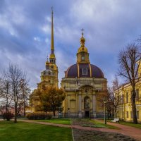 Ноябрь в Санкт-Петербурге 14 :: Андрей Дворников