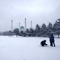 Белым снегом замело :: Андрей Хлопонин