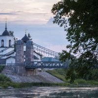 Церковь Николая Чудотворца в городе Остров. :: Николай Галкин 