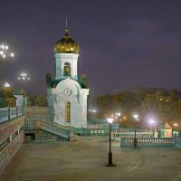 Москва. Церковь Спаса Преображения в комплексе храма Христа Спасителя. :: В и т а л и й .... Л а б з о'в