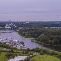 Вид на Ярославль с колеса обозрения :: Сергей Цветков