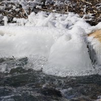 Лёд на перекатах :: Эдуард Куклин