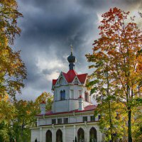 Церковь Спиридона Тримифунтского,Ломоносов :: Laryan1 