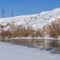 Река Кубань :: Игорь Сикорский