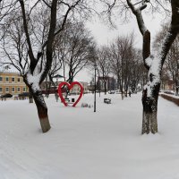 Городской сквер / Александров :: Денис Бочкарёв