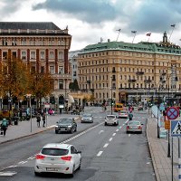 Дорогами Стокгольма :: Alexandеr P