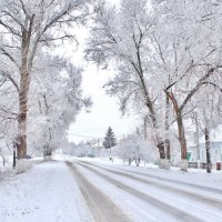 Моя родная улица Свободы. :: Восковых Анна Васильевна 