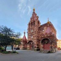 Храм в честь иконы Божией матери "Всех скорбящих радость" при больнице МОНИКИ. :: ИРЭН@ .