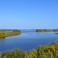 Вид на Волгу у БОлгар :: Сергей Беляев