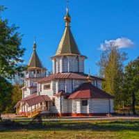 Брянск, Бело-Бережский монастырь, церковь Иоанна-Предчети :: Александр Яковлев