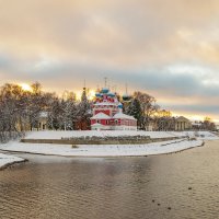 Дивный Углич в снежном убранстве :: Дарья Меркулова