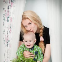 Данила, фотосессия в возрасте 10-ти месяцев :: Наталья Житкова