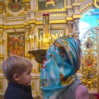 Праздник Покрова в храме Покрова :: Андрей Мердишев