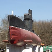Подводная лодка :: Николай Сухоруков