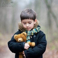 Teddy bear :: Aleksandra Rastene