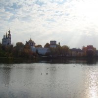 Новодевичий монастырь :: sergey demidov