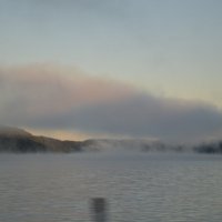 Рано утром над Ладожским озером :: Ekaterina Chipak 