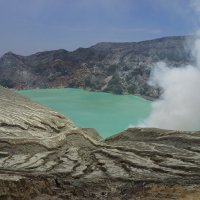 Индонезия, о. Ява, вулкан Иджен :: Михаил Кандыбин