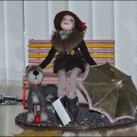 Серия: На выставке кукол. :: Nonna 