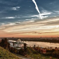 Вечерняя Ока :: Александр Смирнов