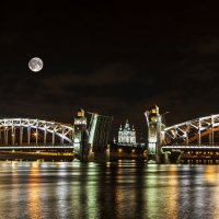 Мост Петра Великого :: Василий Беляев