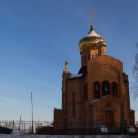 церковь в новониколаевском... :: иван гора