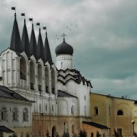 Тихвинский монастырь :: Владимир Матва