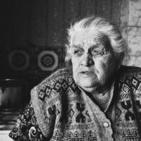 Бабушкин портрет :: Наташа Шахова