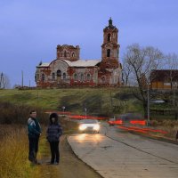 Храм на холме :: Виталий Летягин