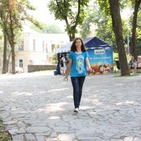 Киев. Прогулка в парке. :: Александр 
