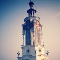 храм-маяк в Малореченском :: Svetlana Makarenko