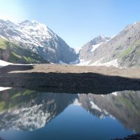 ледниковое озеро :: Евгения Стасеня