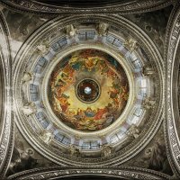 Купол Исаакиевского собора (вид изнутри) :: Dimсophoto ©