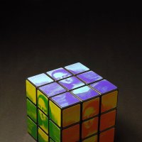 Кубик Рубика из Лувра :: Александр Цисарь
