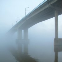 Мост через Волгу :: Алексей Сараев