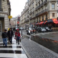 дождливый октябрь в Париже :: Елена Барбул