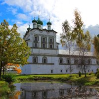 Николо-Вяжищский монастырь :: Евгений Никифоров