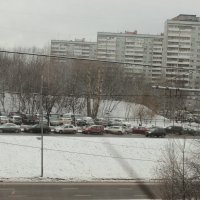 Первый день зимы в Москве. :: Нина Червякова